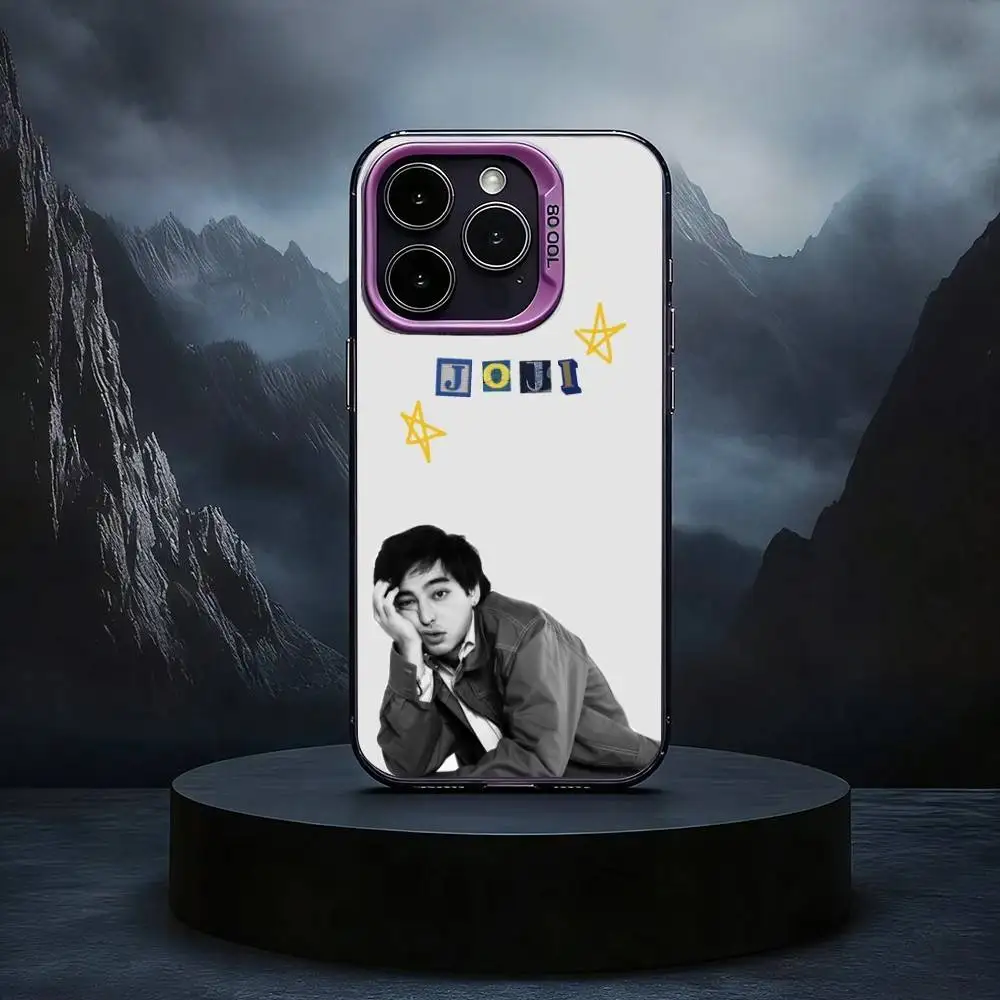 Фото Чехол для телефона Singer J-Joji Smithereens Black Candy Silver для iPhone 17, 16, 15, 14, 13, 12, 11 Plus, Pro Max №3