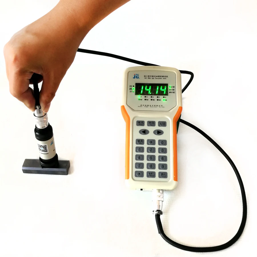 

high selling square resistance measuring instrument