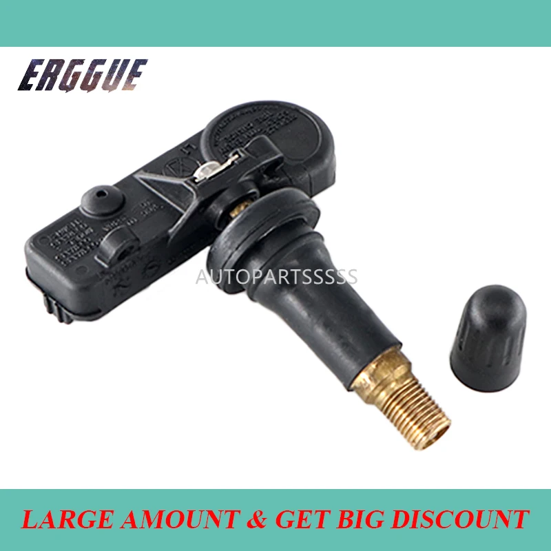 4 шт./комплект, датчик давления в шинах для Ford 2010 2011 2012 Fusion 2013 MHz