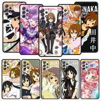 k on anime phone case for samsung galaxy a51 a71 a21s a12 a11 a31 a52 a41 a32 a01 a23 a33 a53 a73 a03s a13 5g silicone cover