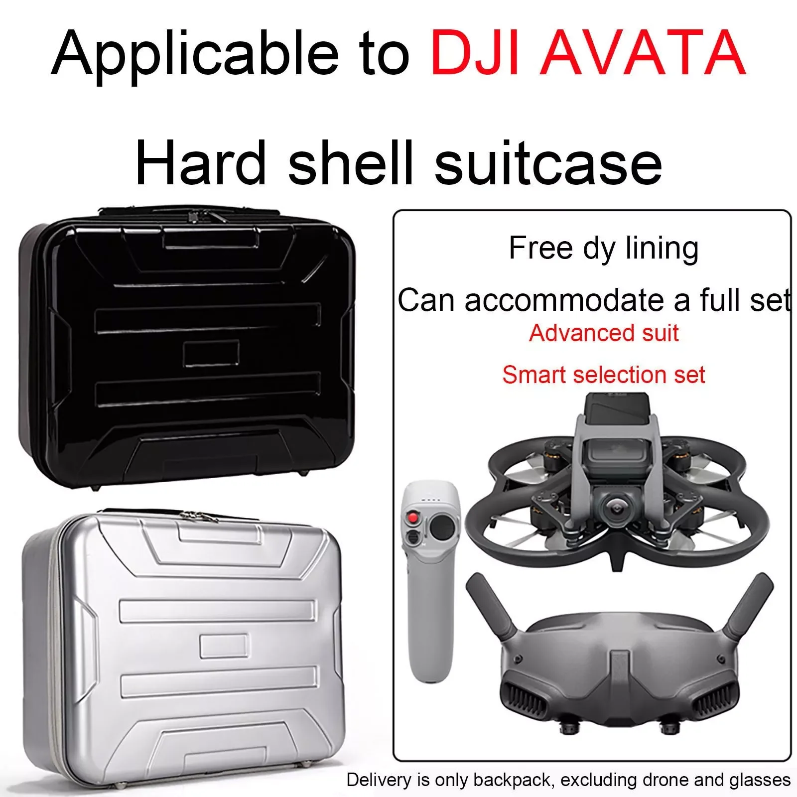 

Водонепроницаемый чехол для DJI Avata Pro View Combo/ Avata Fly Smart Combo FPV Drone