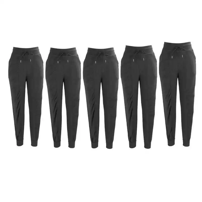 

Повседневные джоггеры, стильные дышащие серые спортивные брюки для женщин для занятий на свежем воздухе