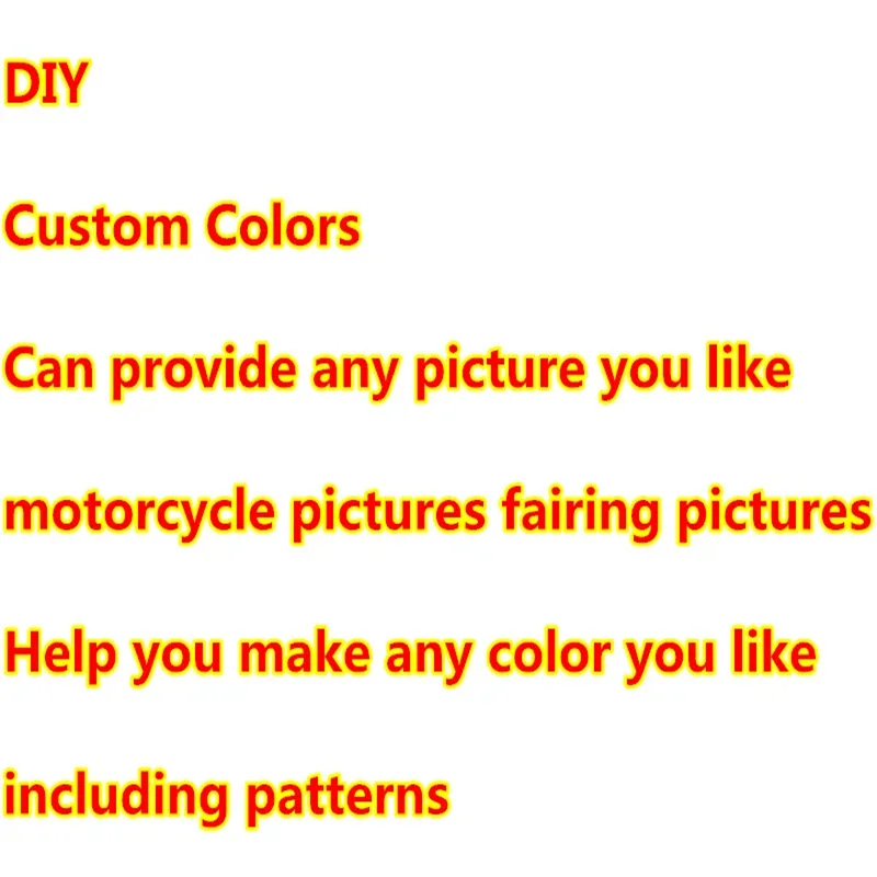 Новый комплект обтекателей для мотоцикла из АБС-пластика подходит Ninja ZX6R 636 ZX-6R 2007