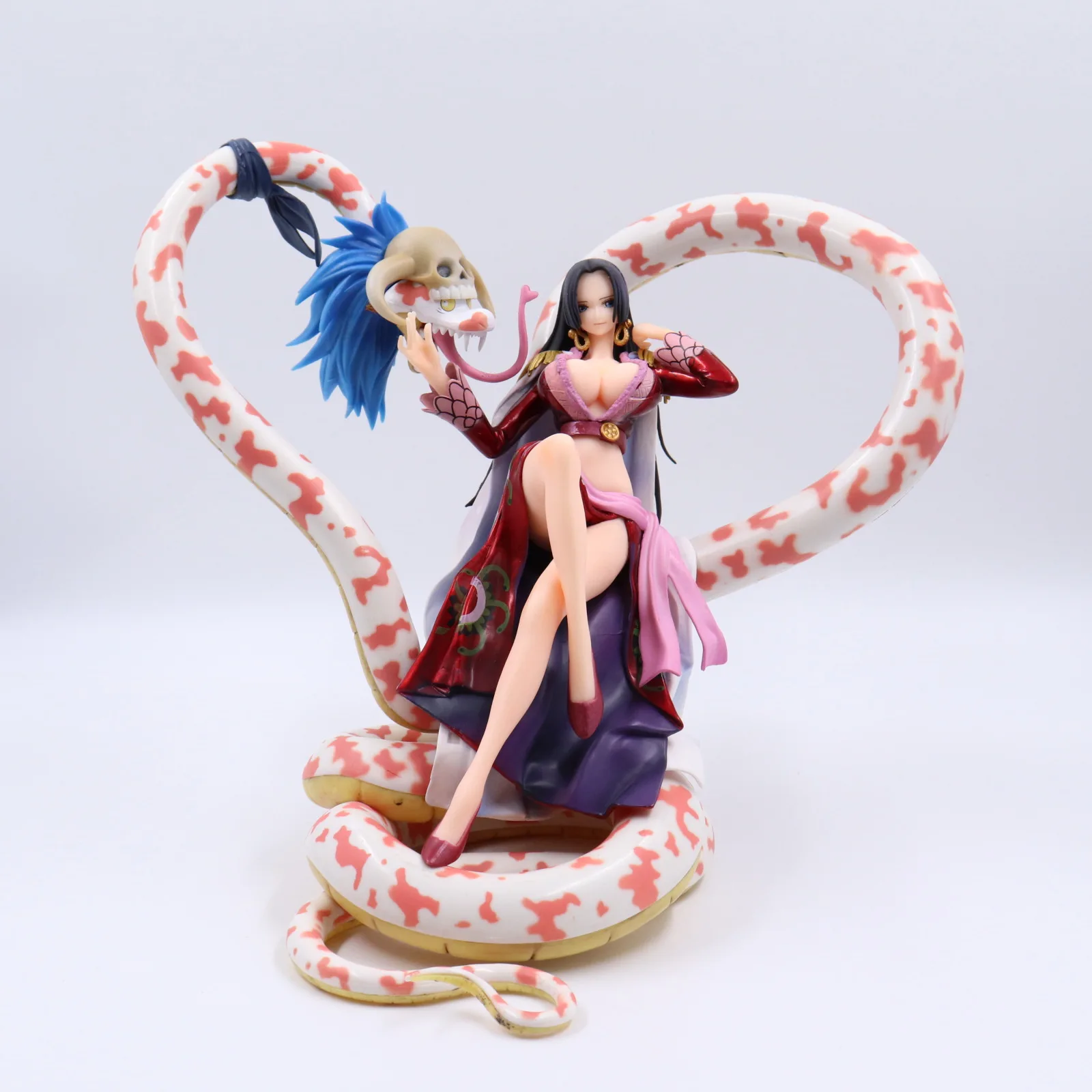 

One Piece GK POP Snake Princess Boa Hancock Anime Action Figure Model 21cm PVC Statue Collection Toy Desktop Decoration Figma