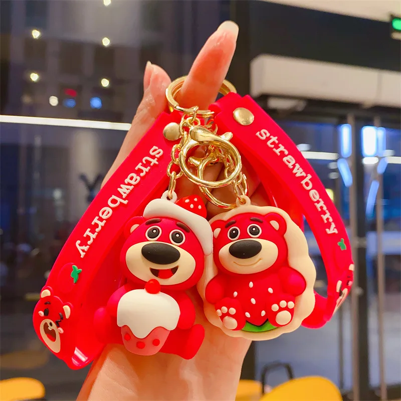 

Милые брелоки из мультфильма «лотсо», мультяшный брелок для ключей, автомобиль с историей игрушек, аксессуары для сумок, ювелирные изделия, рождественские подарки