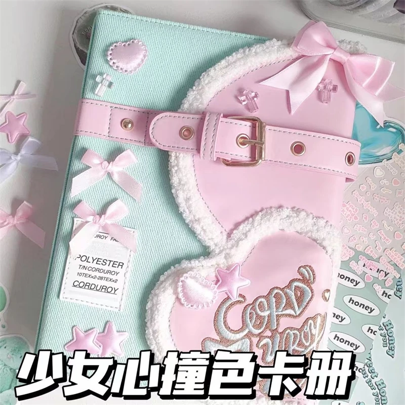 

Plush Heart Card Album A5