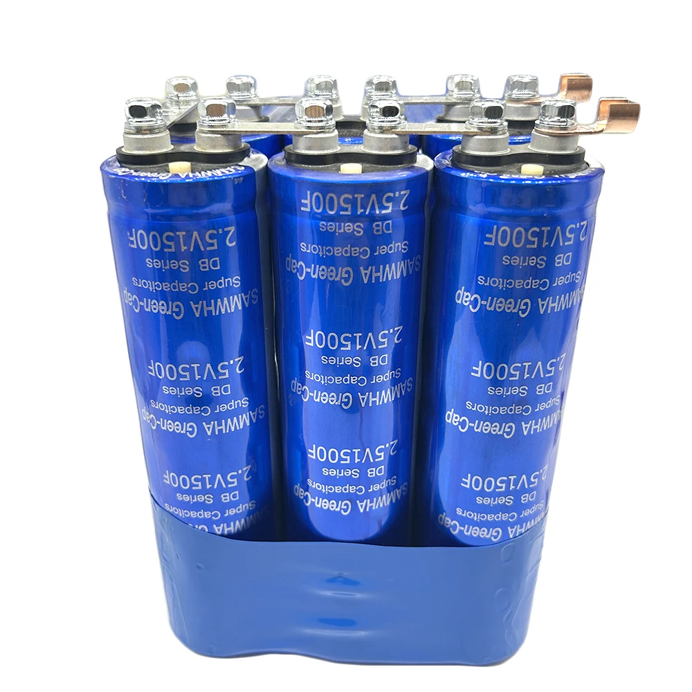 SAMWHA Green-Cap 15V250F Автомобильный выпрямительный модуль 2 5V1500F Конденсаторный блок