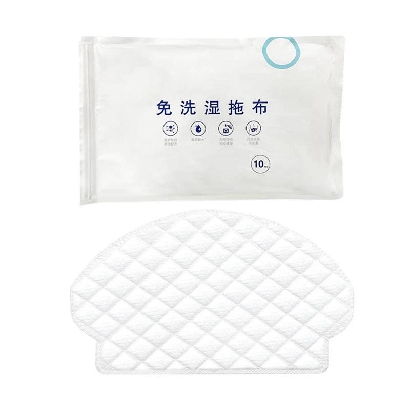 

20PCS Disposable Mop Cloth Rags For Ecovacs Deebot OZMO 950 920 T5 T5MAX Robotic Vacuum Cleaner Moping Cloths