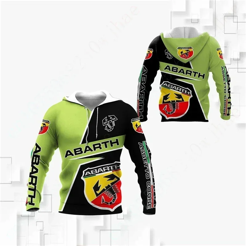 

Abarth Anime Zip Hoodies Harajuku Hoodies For Men_y