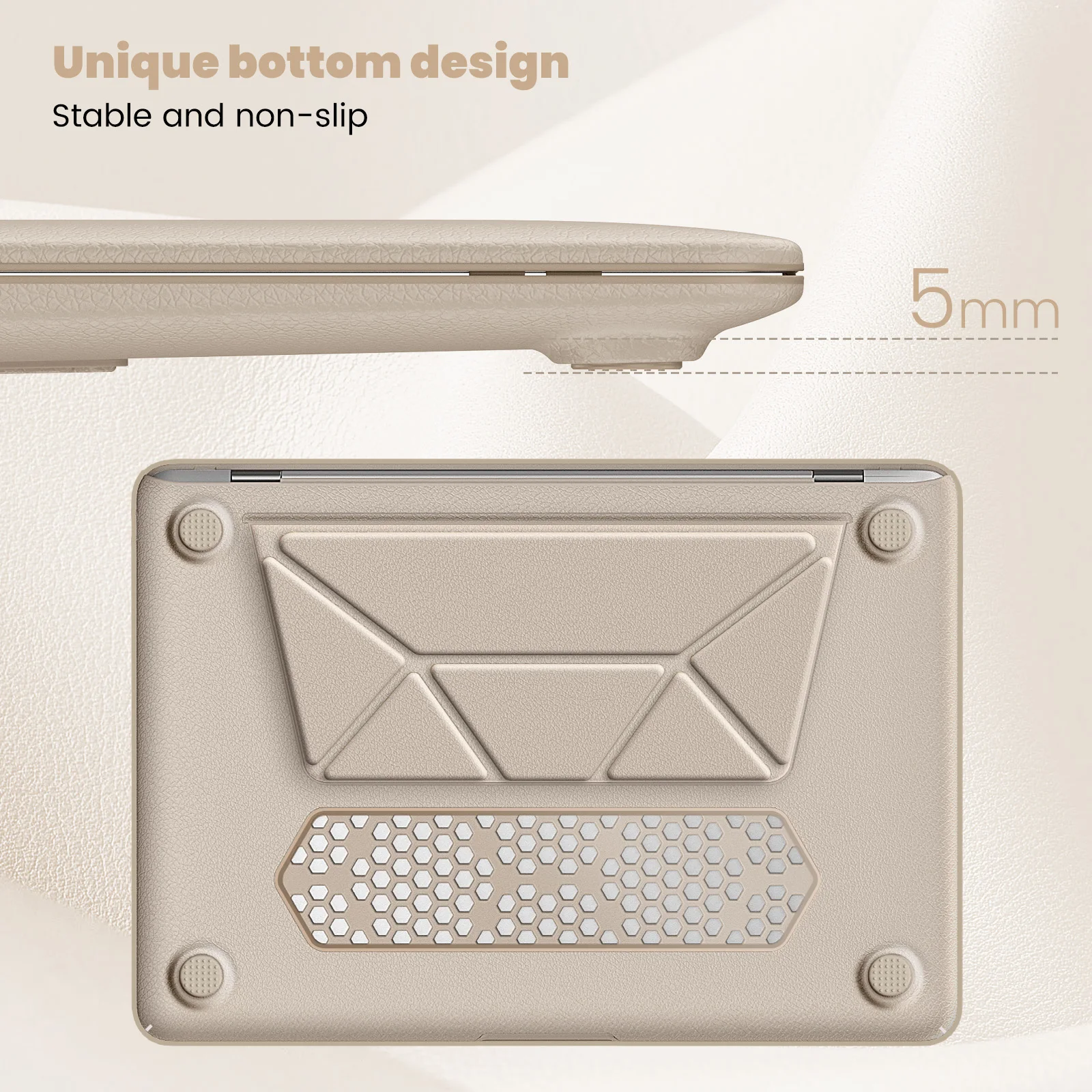 Чехол-подставка для ноутбука Macbook Air 13 чехол M1 M2 M3 Pro 16 M4 14 15 аксессуары из