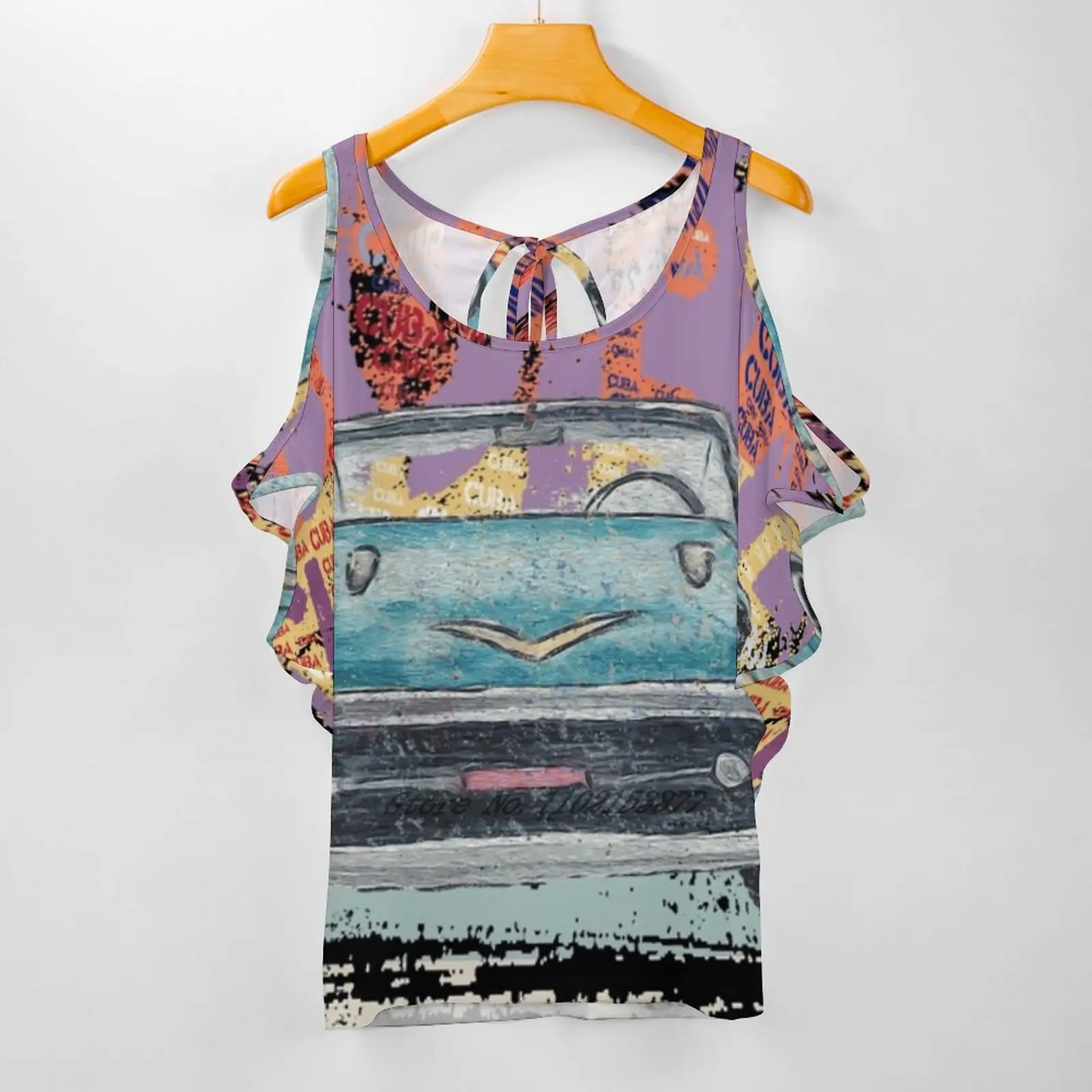 Куба Гавана классическая автомобильная винтажная рубашка подарок фанатам Кубы