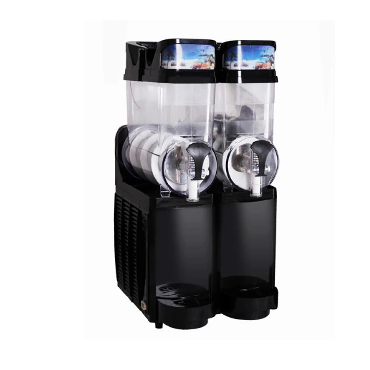 

Commercial 3 tank carbonated slush machine