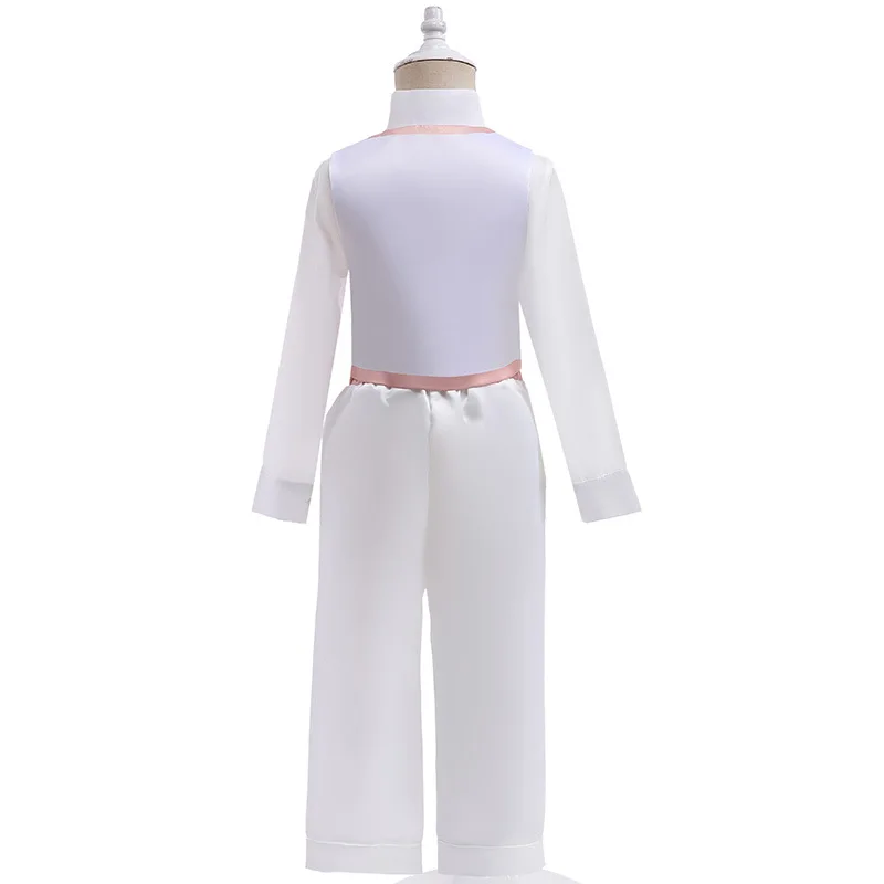 New Costume For Boys Set Madrigal Cosplay Gartment Kids Birthday Banquet Show Carnival Party Clothes Shirt+Vest+Pants Suit 3-10Y