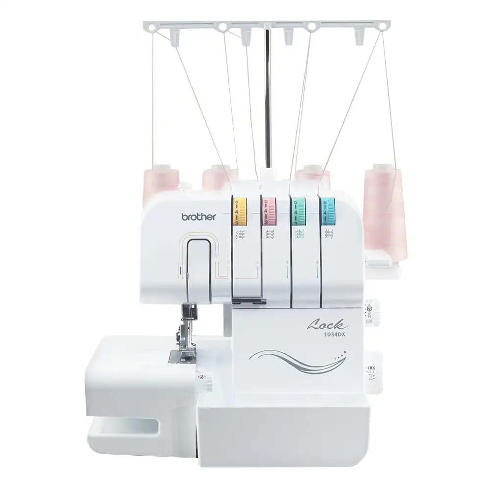 

Brother 1034DX 3 or 4 Thread Serger with Differential Feed