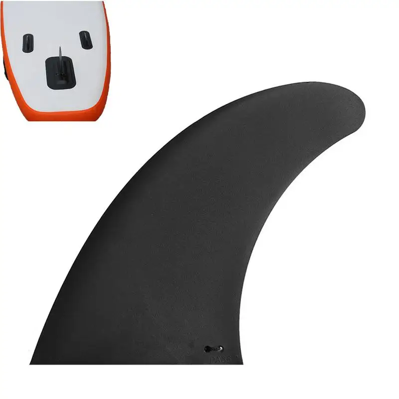 

Single Center Fin Inflatable Paddleboard Fin Kayak Skeg Tracking Fin Mounting Points Watershed Board Canoe Large For Inflatable