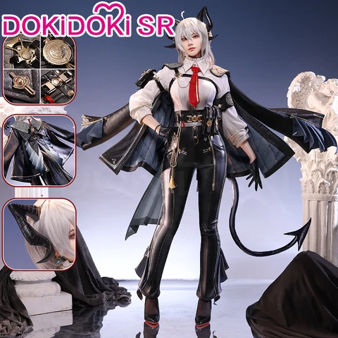 Zani Косплей костюм Wuthering Waves DokiDoki-SR для женщин