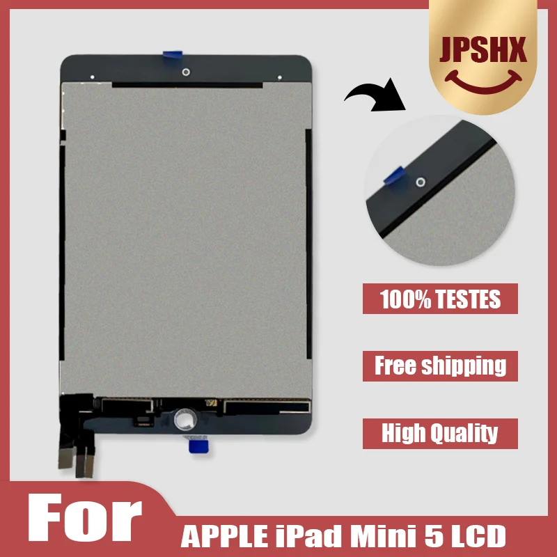 

7.9" LCD For APPLE iPad Mini 5 Mini5 5th Gen 2019 A2124 A2126 A2133 LCD Display Touch Screen Digitizer Assembly + Tools