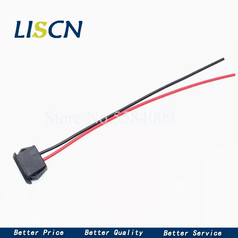 5 шт. гнездовой 2-контактный USB-разъем типа C, водонепроницаемый с гнездом, разъем для быстрой зарядки, порт для зарядки, вилка зарядного устройства USB-C ﻿