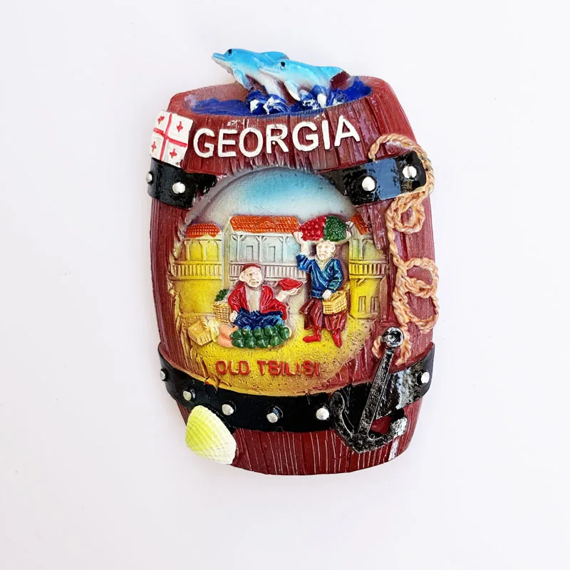 Деревянная бочка в штате Джорджия США креативные дорожные сувениры подарок