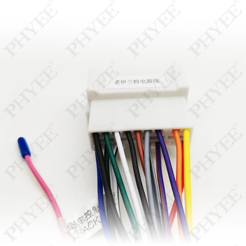 Жгут проводов радио 16-контактный разъем автомобильный кабель-адаптер Android для