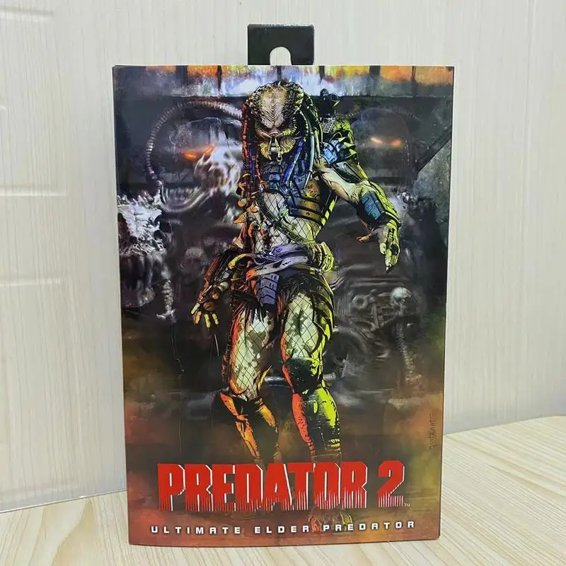 

Фигурка хищника NECA, игрушечная фигурка хищника для старшего возраста, фигурка охотника, подвижная Коллекционная модель, подарок для детей, оригинал