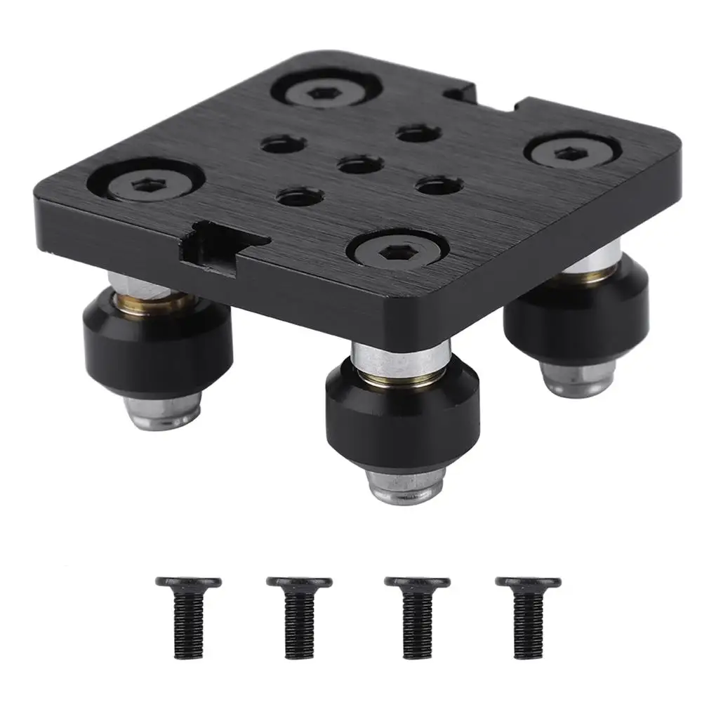 

Пятиколесный диск Openbuilds Pulley EU 2040 алюминиевый профиль V-Slot Mini