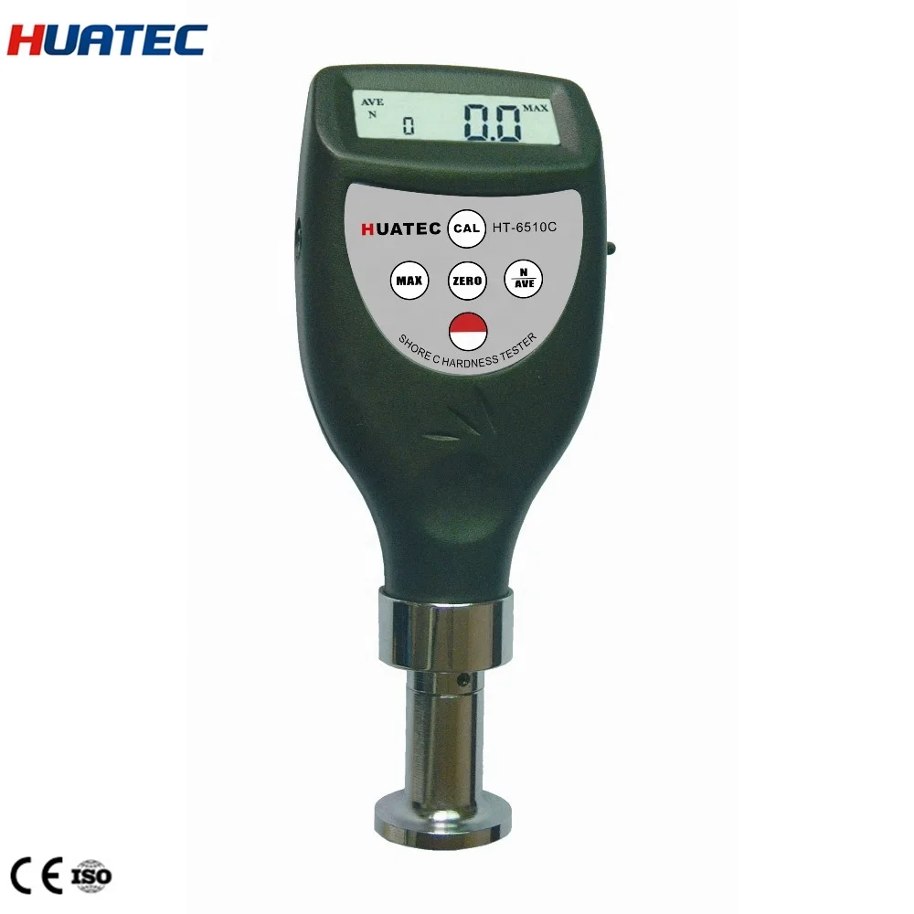 

HT-6510C Shore C Digital Hardness Tester