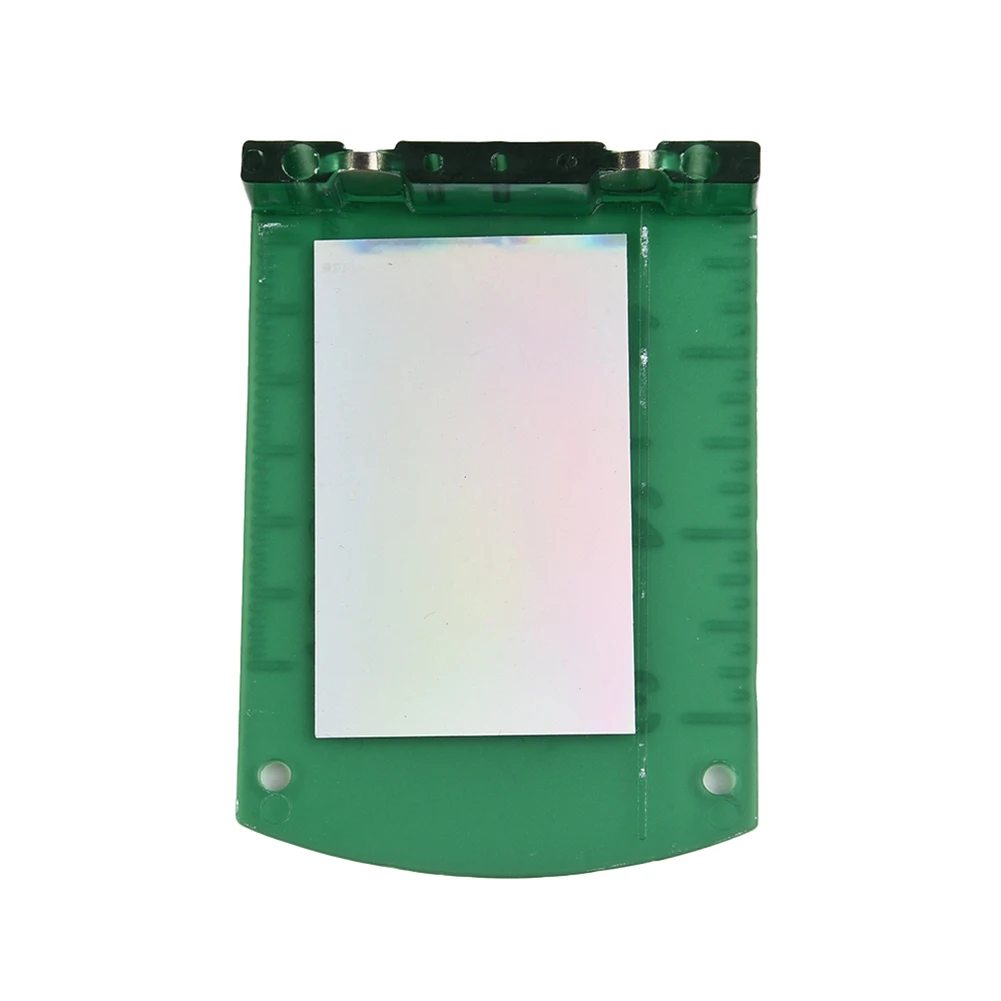 

Level Laser Target Target Plate Level Measurement Plastic Rotating 100*70mm For Alignment Lase Target Card Plate