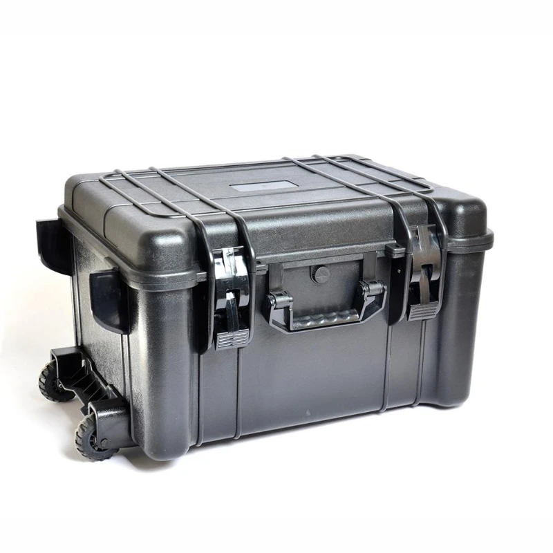 

service portable plastic large tool case toolboxes with wheels and foam