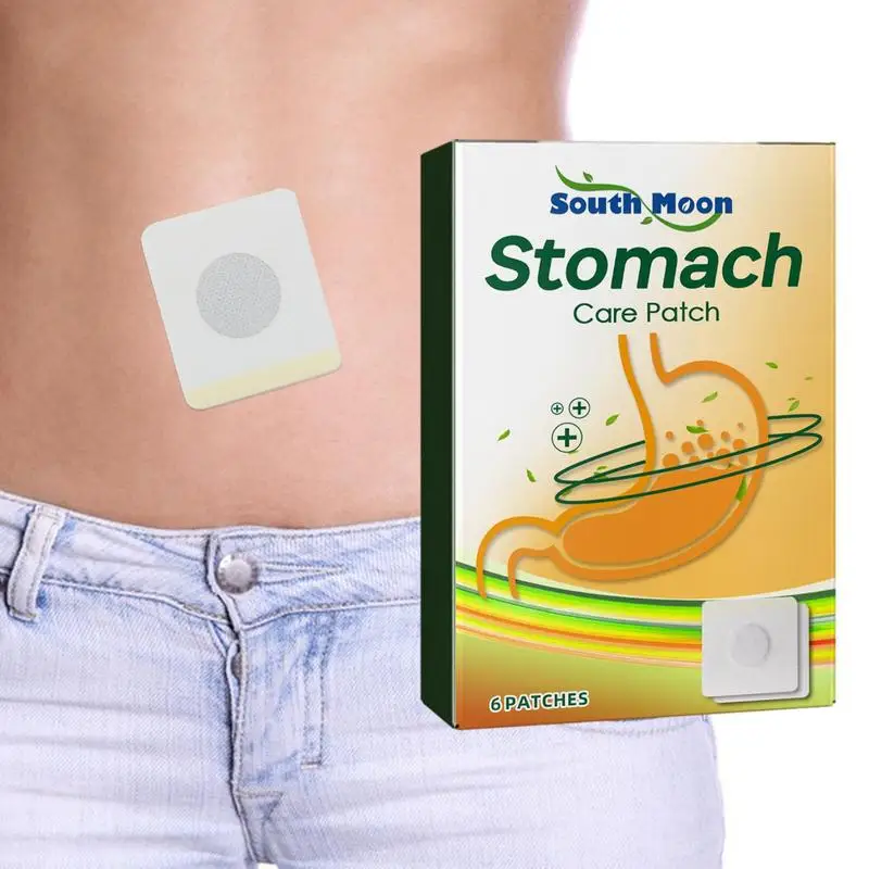 

Stomach Ache Relief Patch Relieve Indigestion Diarrhea Herb Gastritis Care Ulcer Gastric Stickers Stomachache Belly 6 Pieces