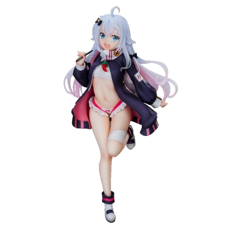 

Kagura Nana 22Cm Hand-Made Model Decoration Doll Toy Collectibles Model Toys Ornaments Pvc Model Cartoon Toys
