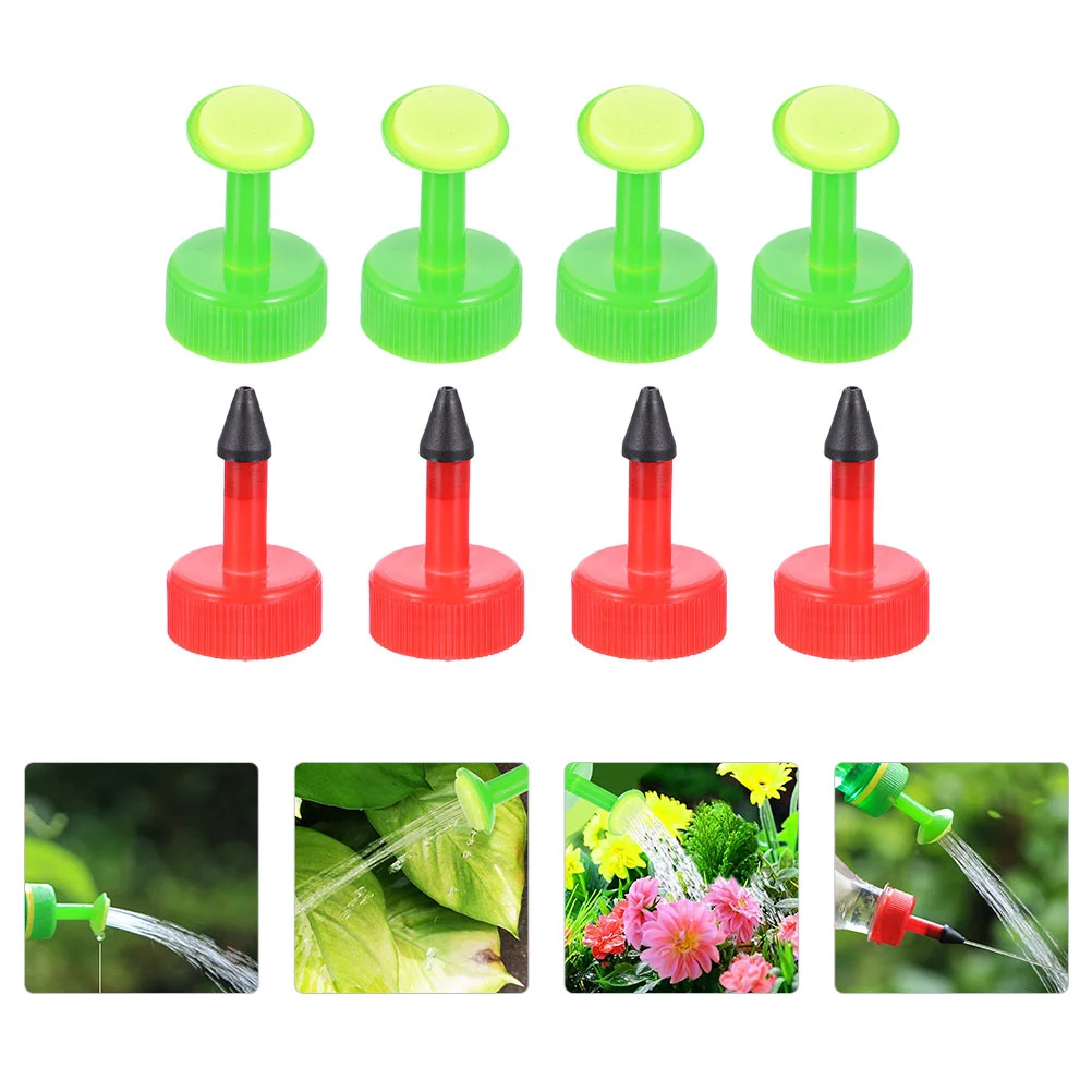 

Watering Sprinklerbottle Spout Head Cap Waterer Can Bottl Nozzles Water Compact