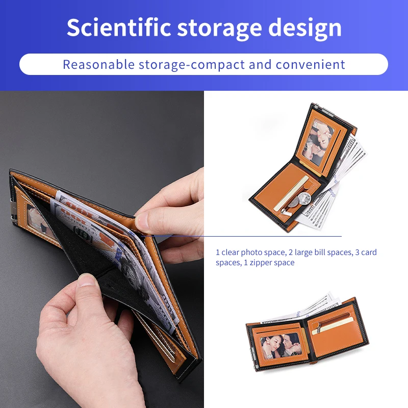 Бумажник из углеродного волокна для хранения водительских прав автомобильные