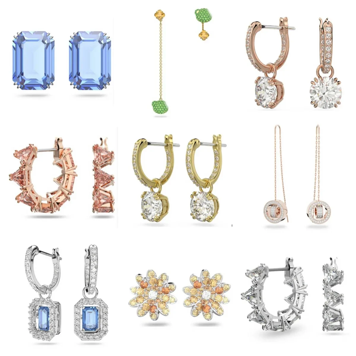 Новейшие серьги SWA 2024: стильный акцент ощущение премиум-класса удобная цена