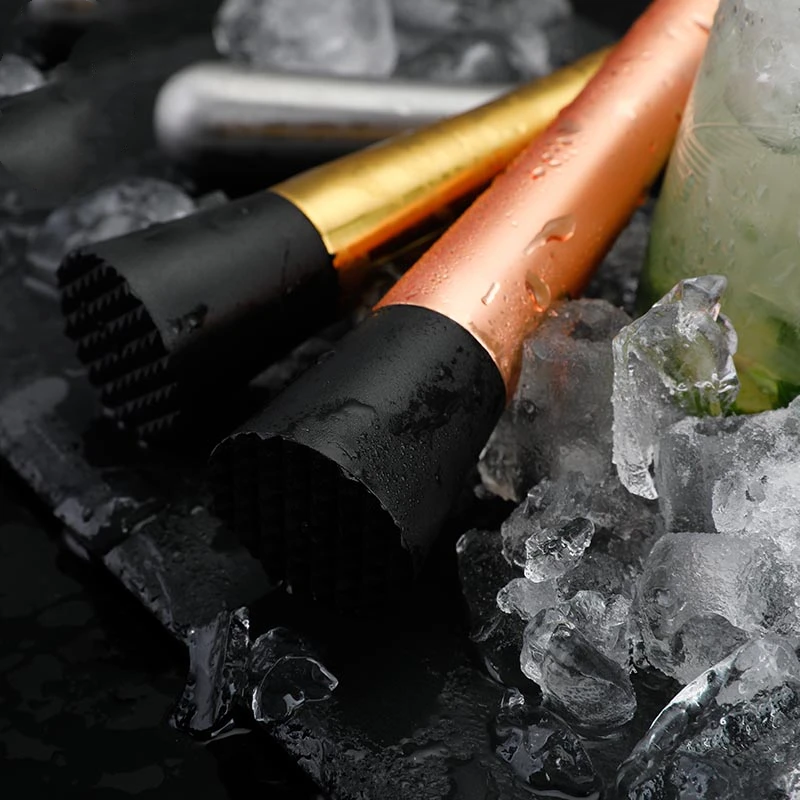Барный Коктейльный мудлер Mojito барный миксер из нержавеющей стали посуда для