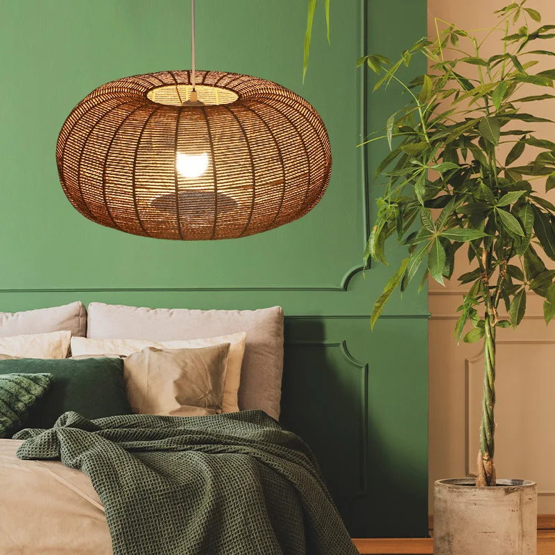 

Светодиодная художественная подвесная люстра ручной работы, украшение для комнат, простой Азия, ресторан, горшок, магазин, фермерский завод, кухня