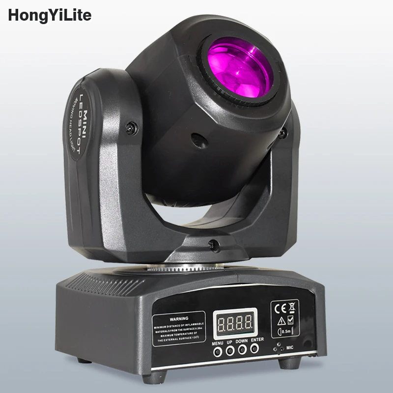 Led 30W Spot Moving Head Stage Lighting Of High Brightness Perfect Effect For Dance Floors Dj Bar Wedding Activity Disco By DMX