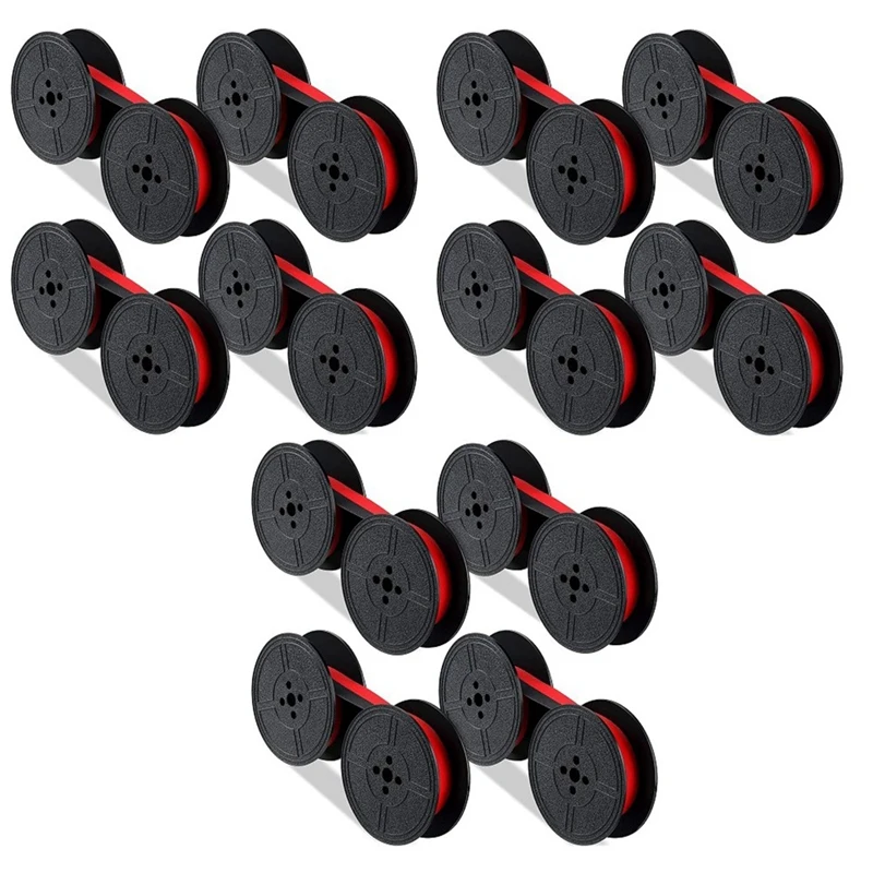 

12 Pairs Universal Typewriter Ribbon Twin Spool Typewriter Ribbon Twin Spool Replacement For Most Typewriter