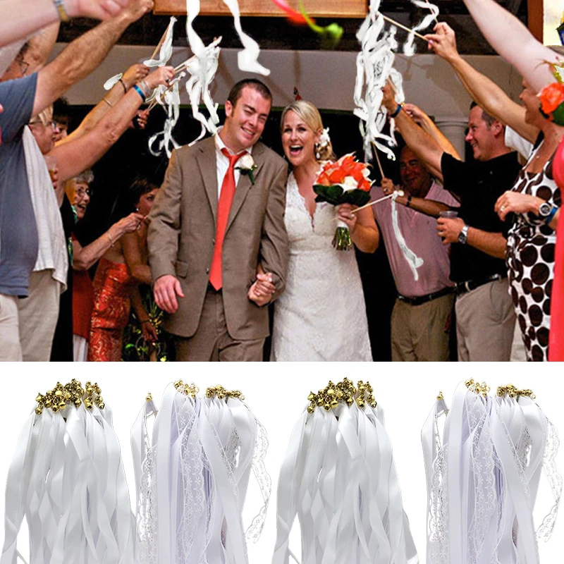 

Свадебная сказочная палочка, волшебная палочка, лента, кружевное украшение, реквизит, цветок, детская лужайка, аксессуары для дня рождения