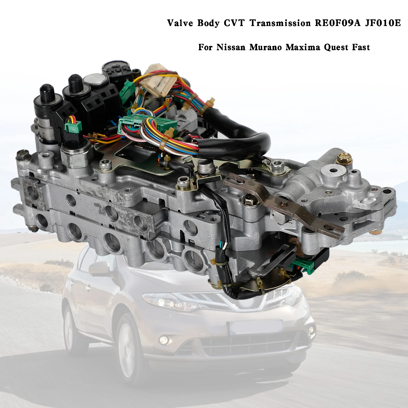 

Topteng Valve Body CVT Transmission RE0F09A JF010E For Nissan Murano Maxima Quest Fast