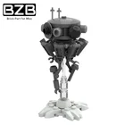 BZB MOC Звездная Империя детектор робот высокотехнологичные креативные строительные блоки модель детские игрушки для мальчиков DIY Коллекция лучшие подарки