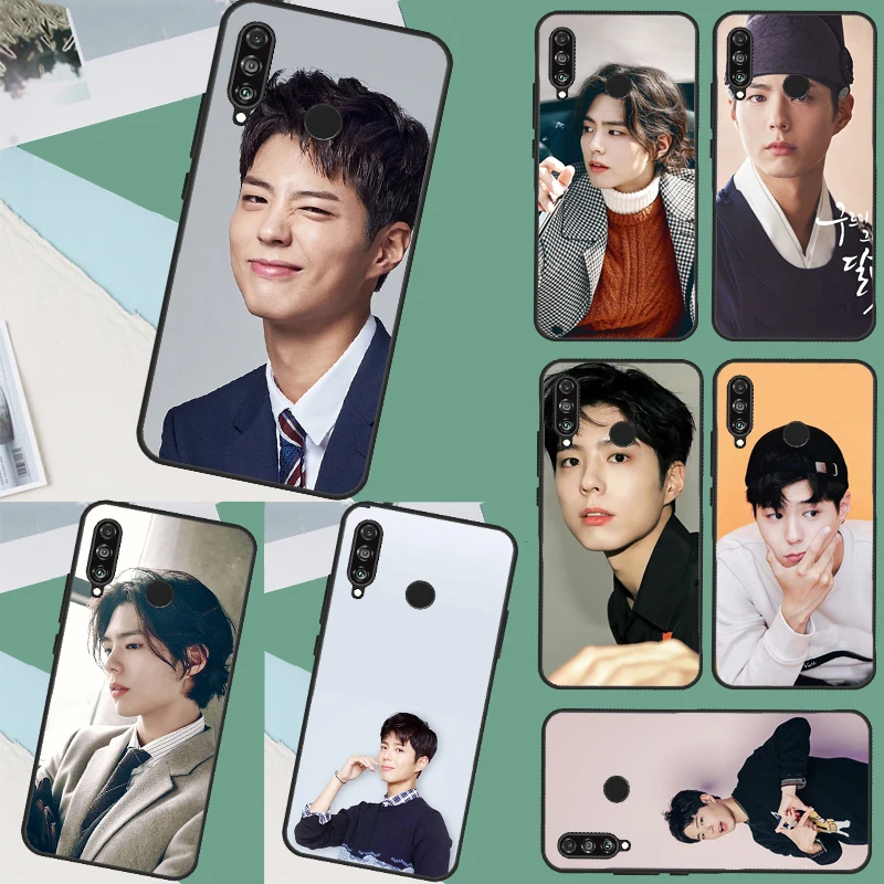 Фото Чехол Park Bo Gum Korean Actor Star для Huawei Nova 12s 12i 11i 5T Y90 Y70 Y60 Y61 Y91 Y72 9 10 SE P60 Pro P20 P30 P40 Lite №1