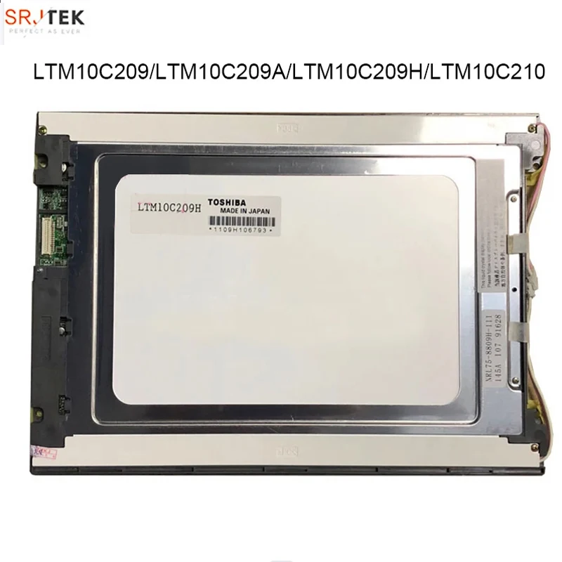 

LTM10C209 LTM10C209A LTM10C209H LTM10C210 оригинальные 3,5-дюймовые ЖК-панели, модули дисплея 10,4 × 640