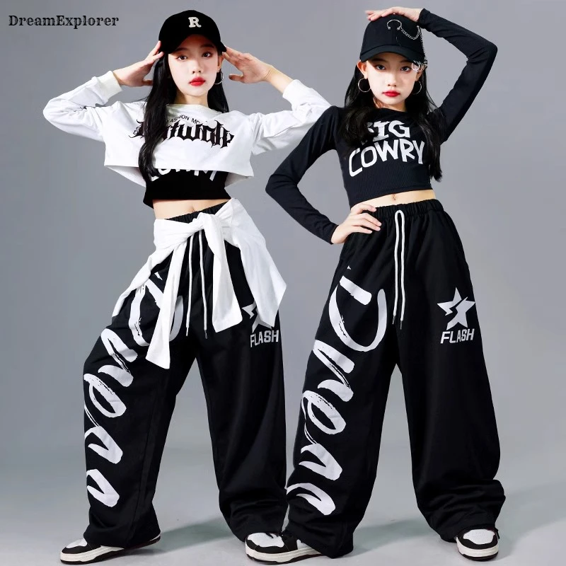 Костюм спортивный для девочек K-pop