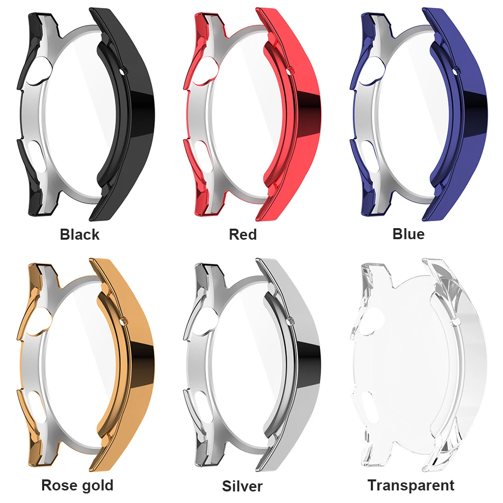 Защитный чехол для Huawei Watch GT 3 46 мм ТПУ с полным покрытием часов защитой от царапин