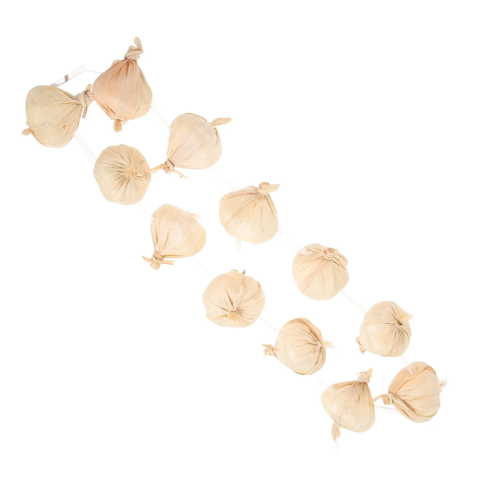 

Garlic String Wreath For Performance Garlic String Wreath For Halloween For Cosplay For Party Simulation Garlic String Ornament