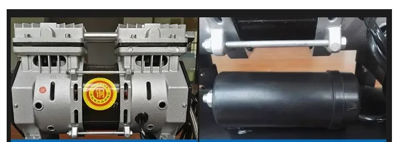 Китайский спиральный 10hp oilless 10 литров 20 бар портативный промышленный