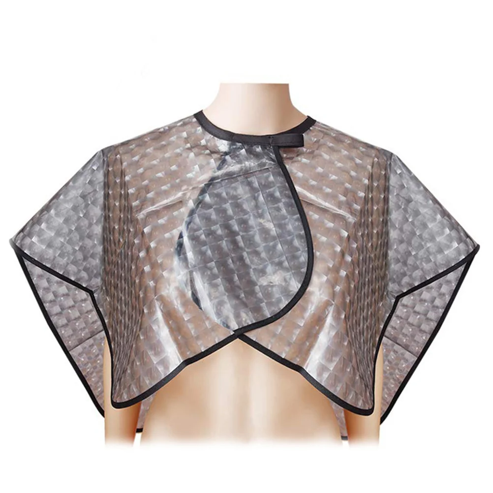 

Cape Hair Haircut Cutting Hairdressing Apron Shampoo Capes Salon Makeup Short Cloth Gowns Barber Gown Stylist Cover Kids Bib