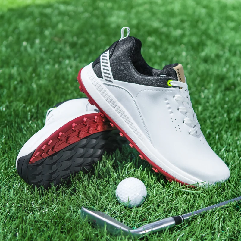 40-47 New Golf Shoes Men Golf Outdoor Comfortable Walking Sneakers for Golfers Anti Slip Walking Footwears Plus Size