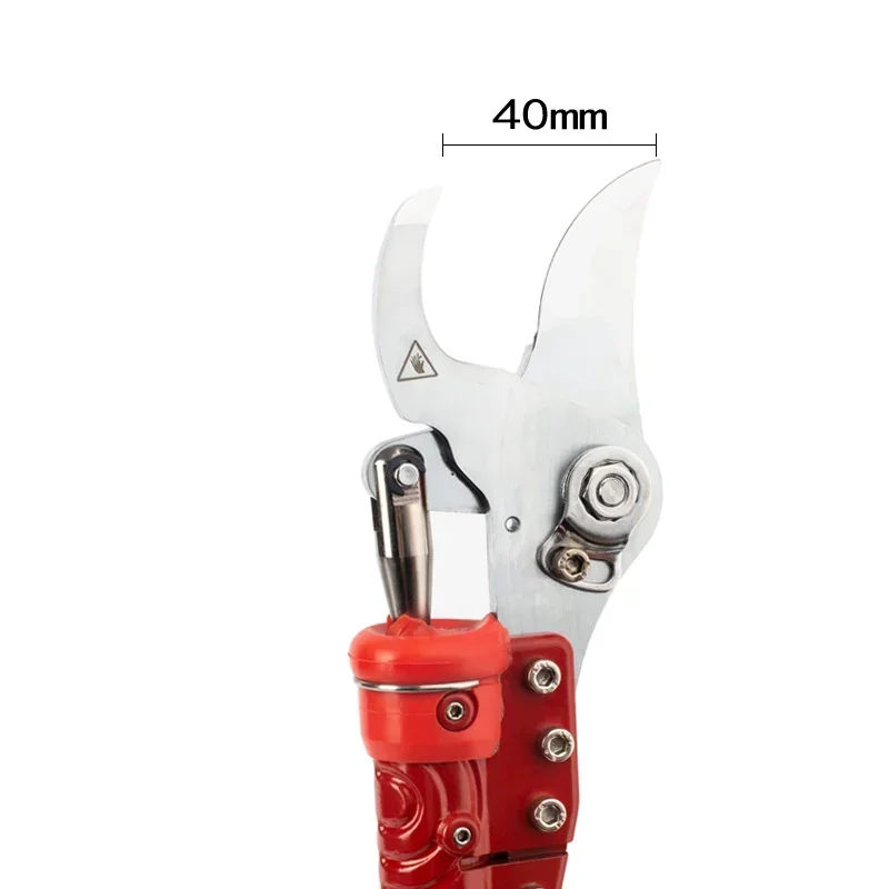 Электрические удлиненные литиевые батареи ножницы для фруктовых деревьев